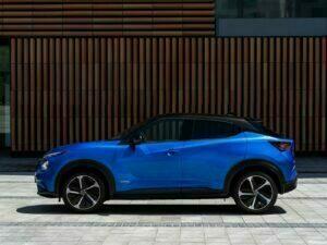 Nissan Juke Hybride 2022