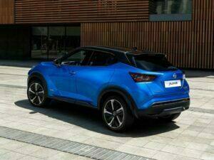 Nissan Juke Hybride 2022