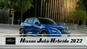 Nissan Juke Hybride 2022