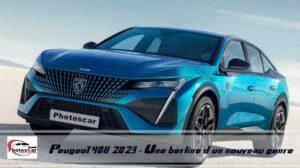 Peugeot 408 2023