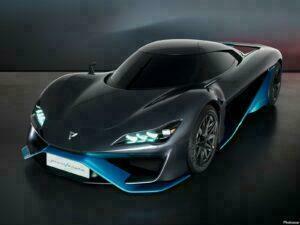 Pininfarina Viritech Apricale Concept 2022
