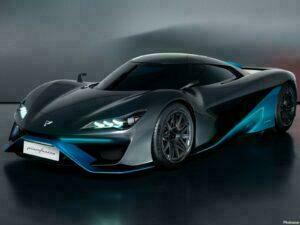 Pininfarina Viritech Apricale Concept 2022