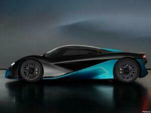 Pininfarina Viritech Apricale Concept 2022