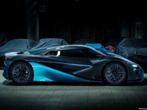 Pininfarina Viritech Apricale Concept 2022