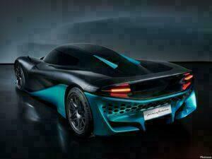 Pininfarina Viritech Apricale Concept 2022