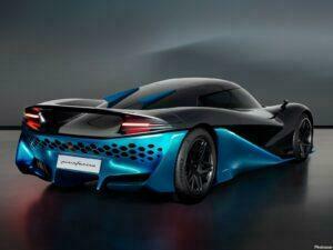 Pininfarina Viritech Apricale Concept 2022