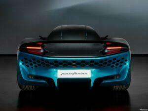 Pininfarina Viritech Apricale Concept 2022