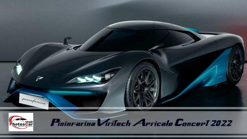 Pininfarina Viritech Apricale Concept 2022