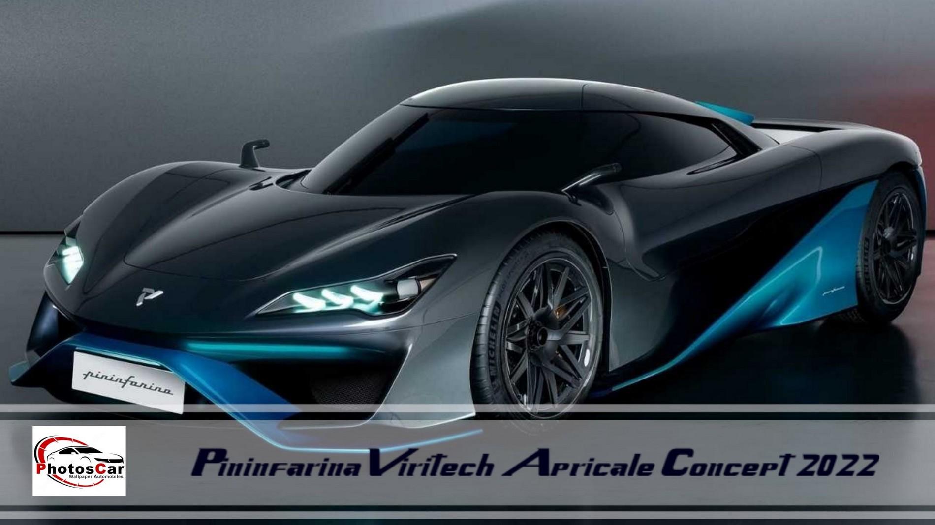 Pininfarina Viritech Apricale Concept 2022