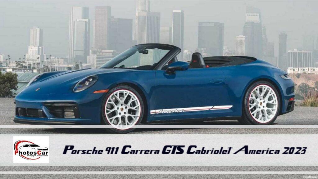 Porsche 911 Carrera GTS Cabriolet America 2023