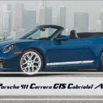 Porsche 911 Carrera GTS Cabriolet America 2023