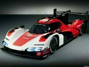 Porsche 963 LMDh Racecar 2023