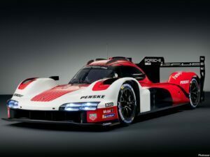 Porsche 963 LMDh Racecar 2023