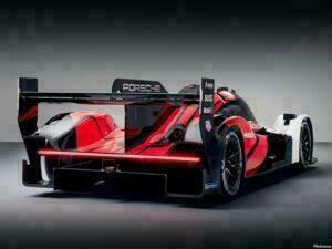 Porsche 963 LMDh Racecar 2023