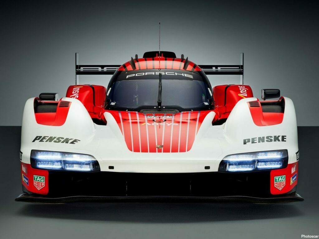 Porsche 963 LMDh Racecar 2023