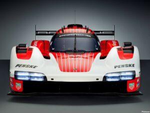 Porsche 963 LMDh Racecar 2023