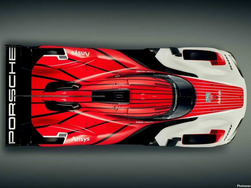 Porsche 963 LMDh Racecar 2023