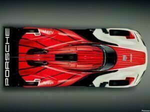 Porsche 963 LMDh Racecar 2023