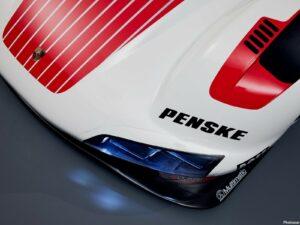 Porsche 963 LMDh Racecar 2023