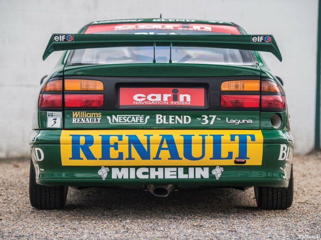 Renault Williams Laguna BTCC