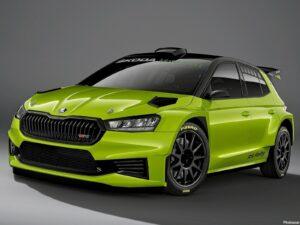 Skoda Fabia RS Rally2 2023