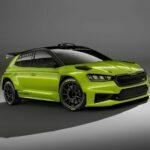 Skoda Fabia RS Rally2 2023