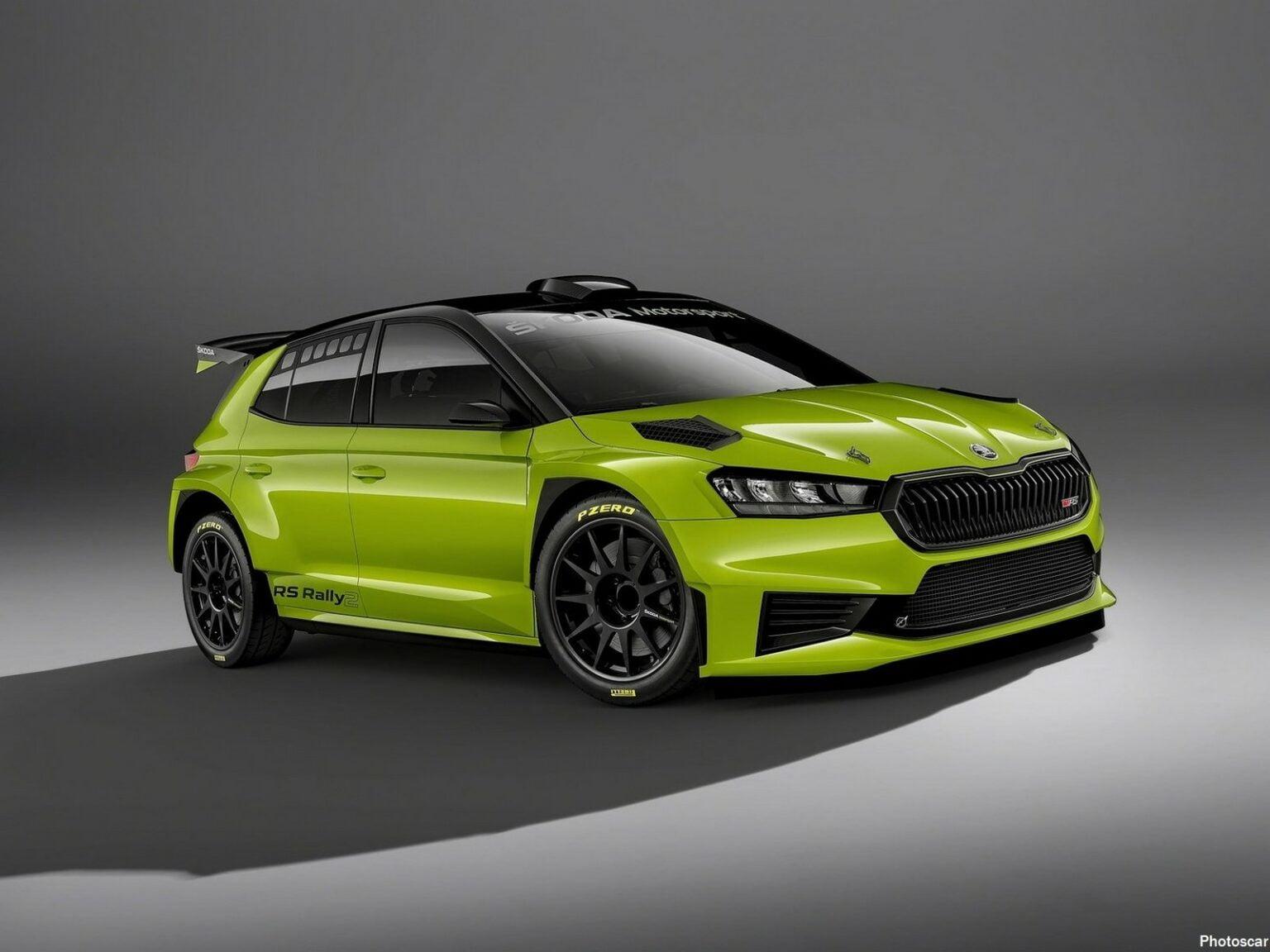 2023 Skoda Fabia RS Rally2 – arthatravel.com