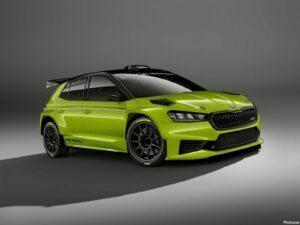 Skoda Fabia RS Rally2 2023