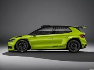 Skoda Fabia RS Rally2 2023