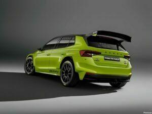 Skoda Fabia RS Rally2 2023