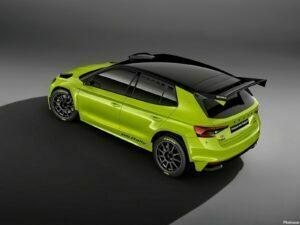 Skoda Fabia RS Rally2 2023