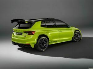 Skoda Fabia RS Rally2 2023