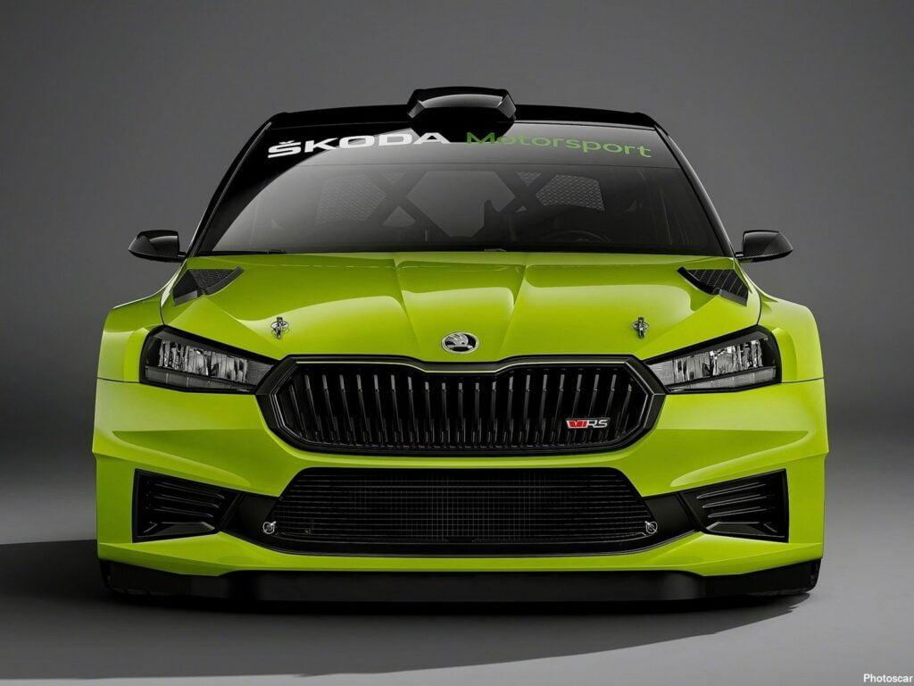 Skoda Fabia RS Rally2 2023
