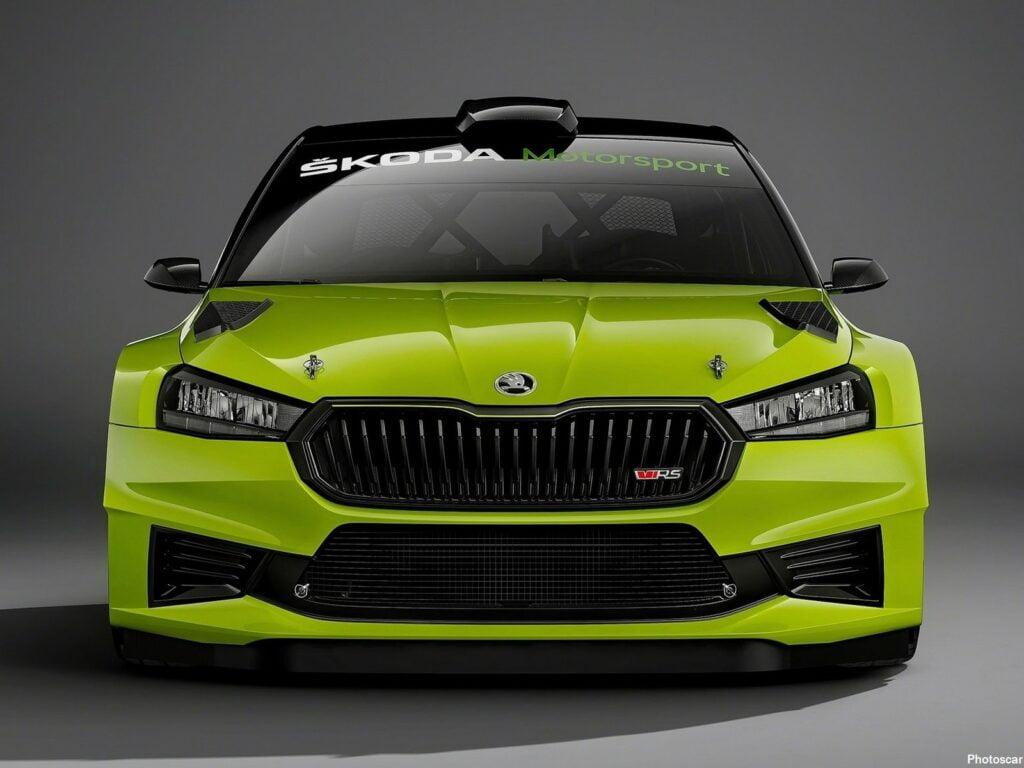 2023 Skoda Fabia RS Rally2