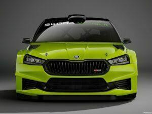Skoda Fabia RS Rally2 2023