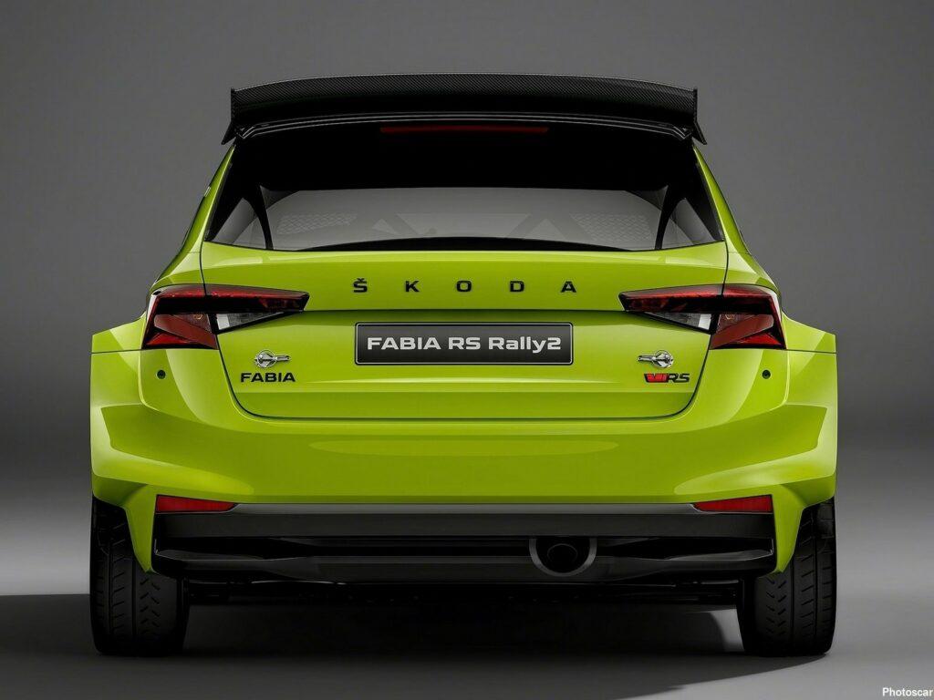 Skoda Fabia RS Rally2 2023