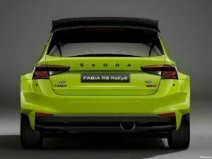 Skoda Fabia RS Rally2 2023