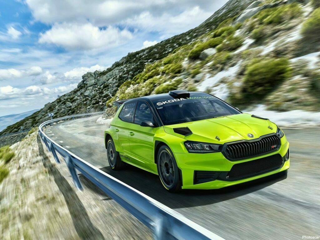 Skoda Fabia RS Rally2 2023