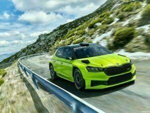 Skoda Fabia RS Rally2 2023