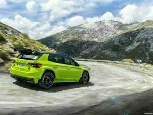 Skoda Fabia RS Rally2 2023