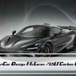 McLaren 765LT Carrosserie Carbon Edition 2022