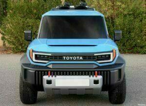 Toyota Compact Cruiser EV Concept 2024