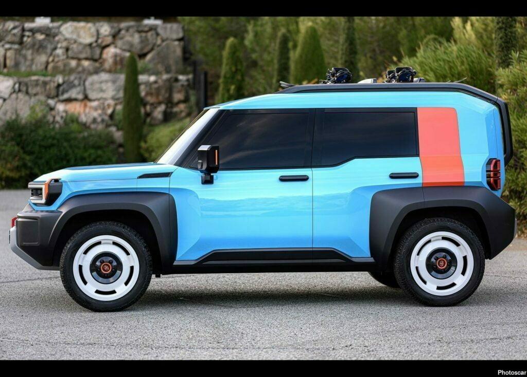 Toyota Compact Cruiser EV Concept 2024