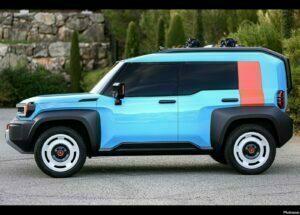 Toyota Compact Cruiser EV Concept 2024