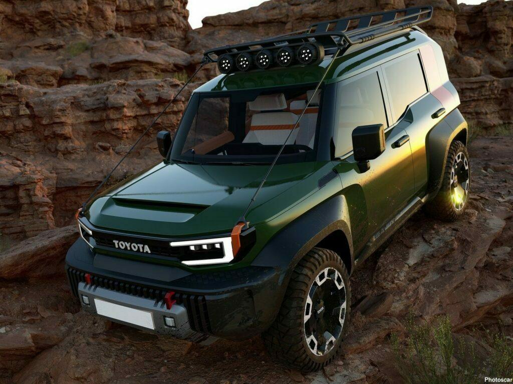 Toyota Compact Cruiser EV Concept 2024