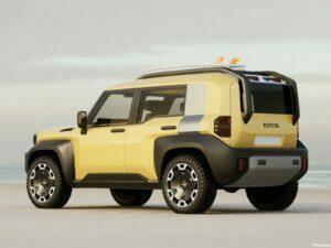 Toyota Compact Cruiser EV Concept 2024