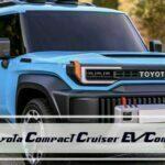 Toyota Compact Cruiser EV Concept 2024