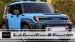 Toyota Compact Cruiser EV Concept 2024