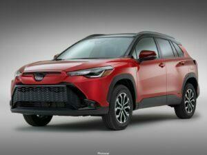 Toyota Corolla Cross Hybride 2023