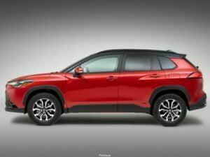 Toyota Corolla Cross Hybride 2023